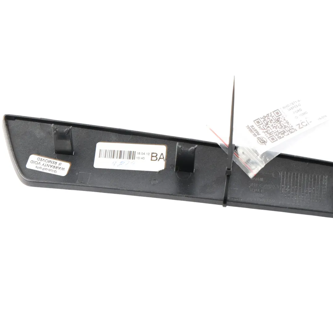 Ford Mondeo Mk4 Front Dashboard Trim Panel Passenger Right O/S - SKU RHD-7S71-A-045F02-C - Part number 7S71-A-045F02-C