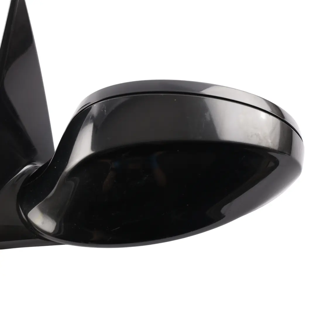  Wing Mirror BMW E90 E91 M Sport High Gloss Heated Left N/S Black Sapphire - 475 - SKU RHD-8046427-BS2 - Part number 8046427