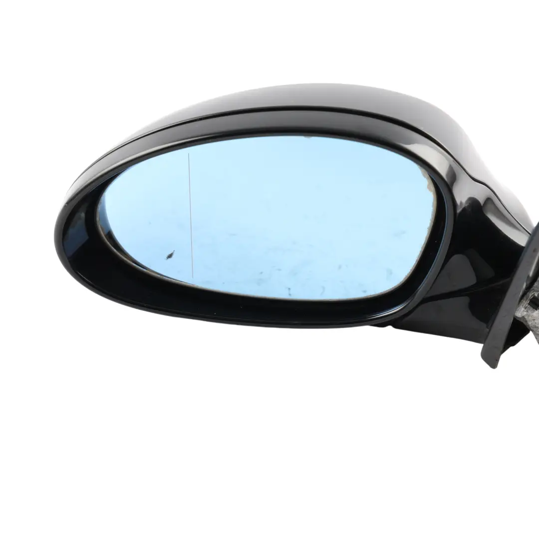  Wing Mirror BMW E90 E91 M Sport High Gloss Heated Left N/S Black Sapphire - 475 - SKU RHD-8046427-BS2 - Part number 8046427