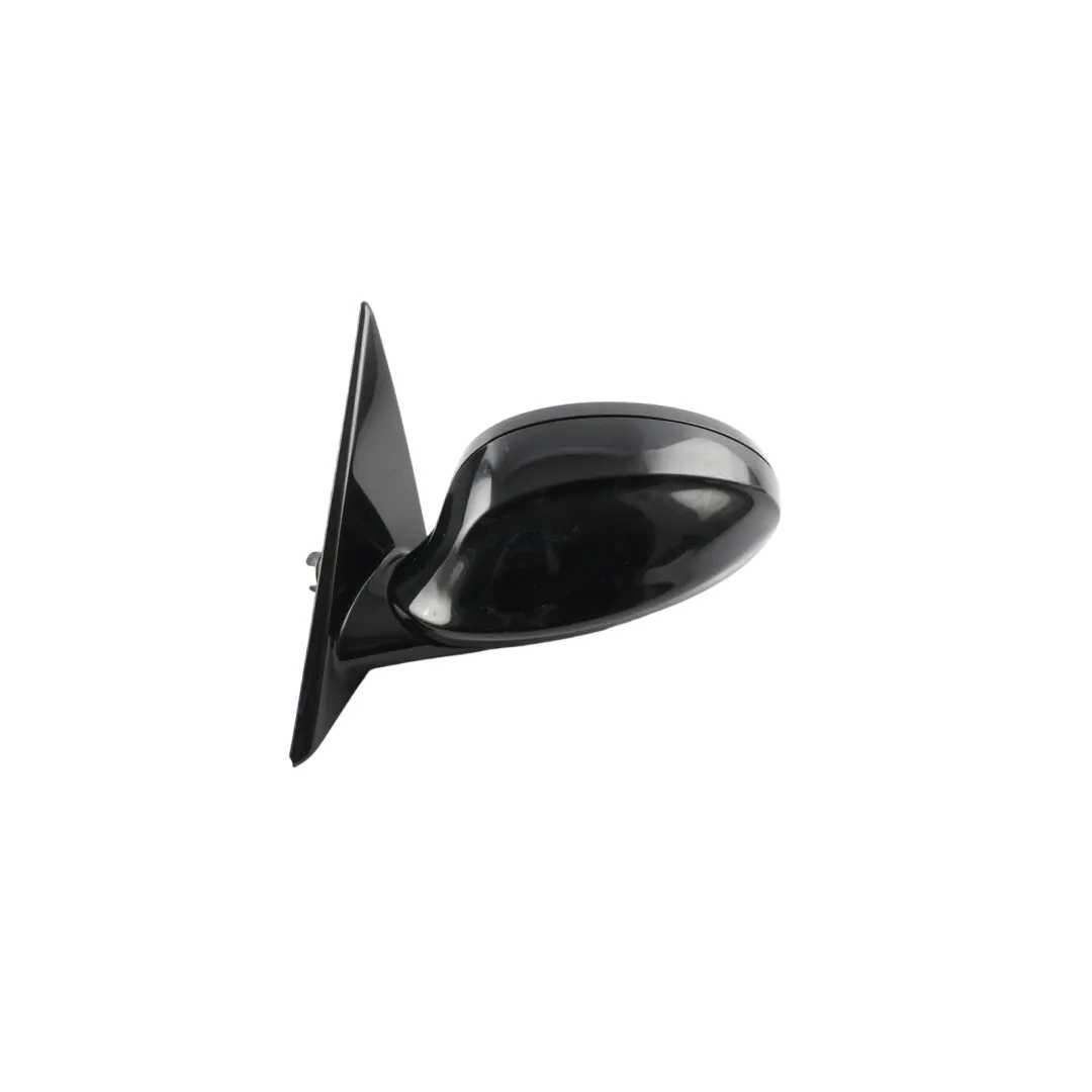  Wing Mirror BMW E90 E91 M Sport High Gloss Heated Left N/S Black Sapphire - 475 - SKU RHD-8046427-BS2 - Part number 8046427