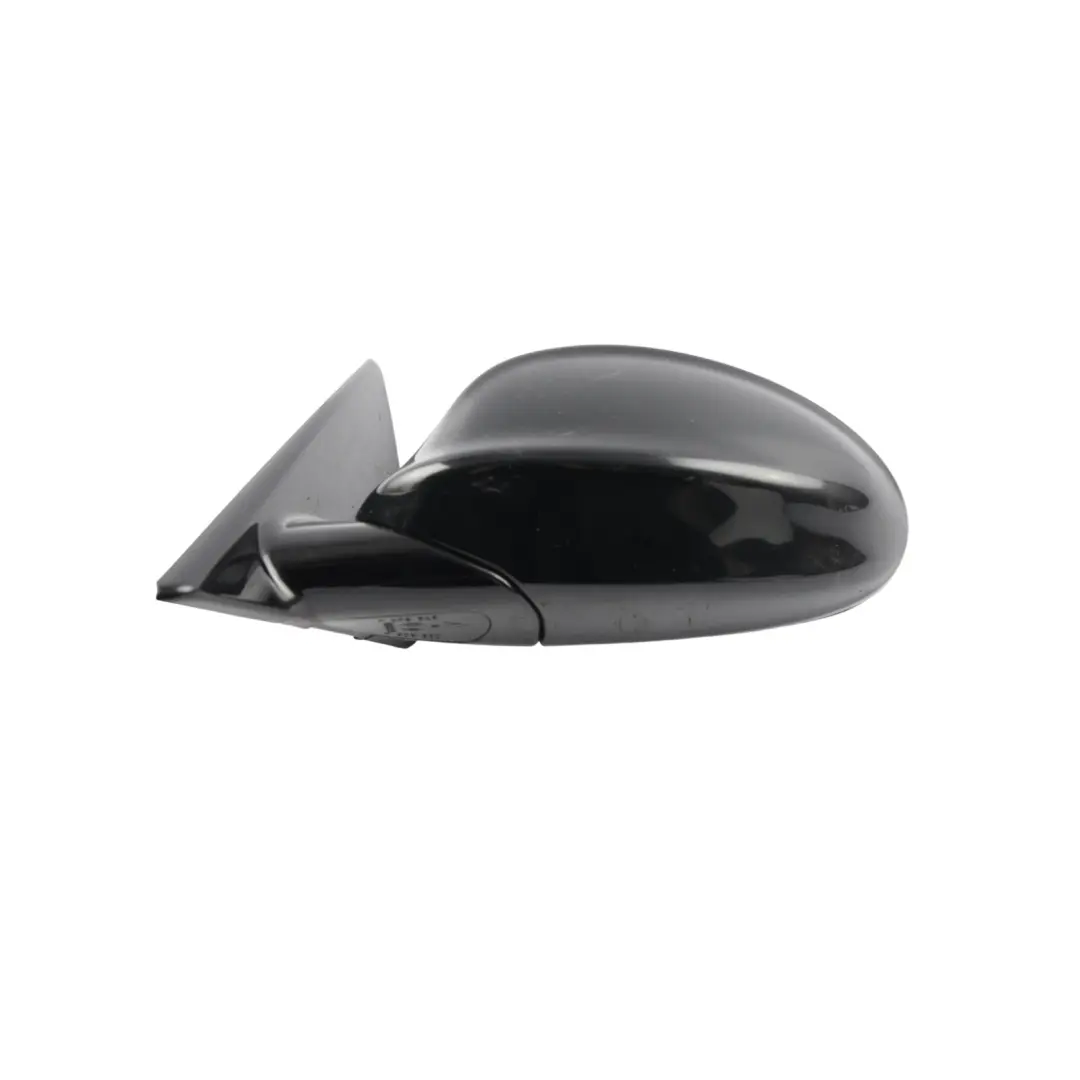  Wing Mirror BMW E90 E91 M Sport High Gloss Heated Left N/S Black Sapphire - 475 - SKU RHD-8046427-BS2 - Part number 8046427