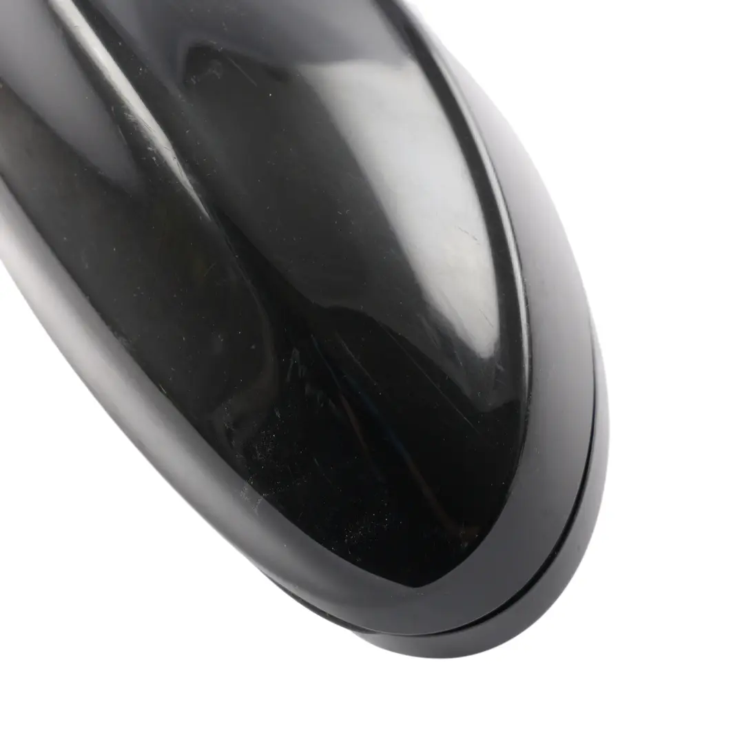  Wing Mirror BMW E90 E91 M Sport High Gloss Heated Left N/S Black Sapphire - 475 - SKU RHD-8046427-BS2 - Part number 8046427