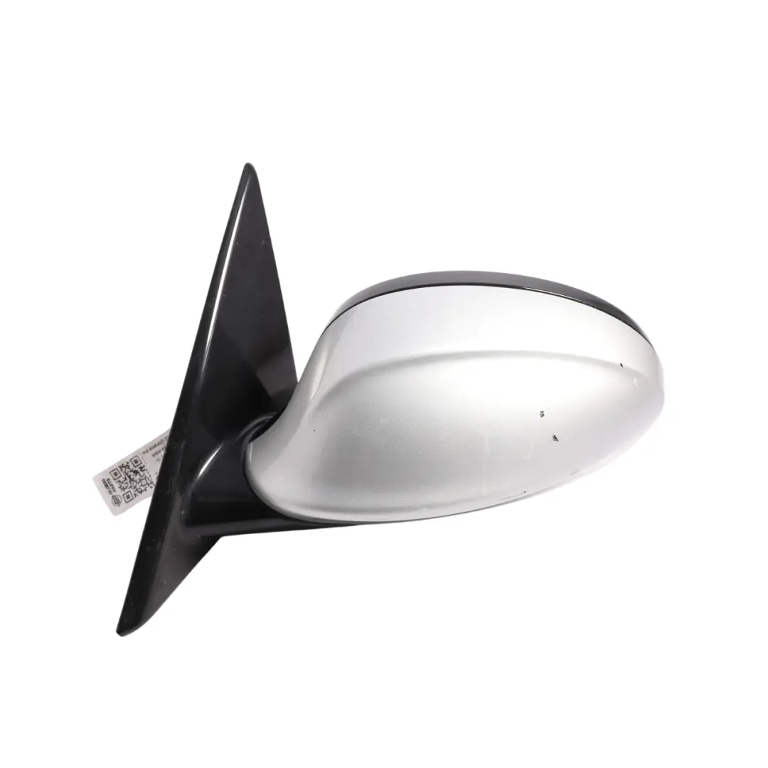 Wing Mirror BMW E90 E91 M Sport High Gloss Left N/S Titansilber Silver to with Part number 8046427 Wing Mirror BMW E90 E91 M Sport High Gloss Left N/S Titansilber Silver - SKU rhd-8046427-TS - Part number 8046427
