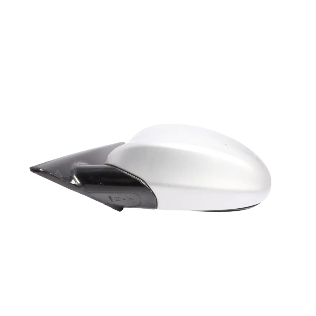 Wing Mirror BMW E90 E91 M Sport High Gloss Left N/S Titansilber Silver to with Part number 8046427 Wing Mirror BMW E90 E91 M Sport High Gloss Left N/S Titansilber Silver - SKU rhd-8046427-TS - Part number 8046427