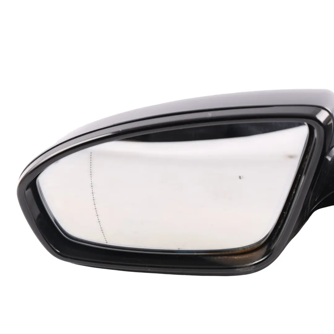 BMW F10 M5 Wing Mirror High Gloss Power Fold Left N/S Singapore Grey - B41 - SKU RHD-8049333-SIG - Part number 8049333