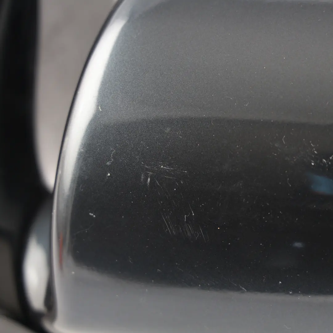 BMW F10 M5 Wing Mirror High Gloss Power Fold Left N/S Singapore Grey - B41 - SKU RHD-8049333-SIG - Part number 8049333