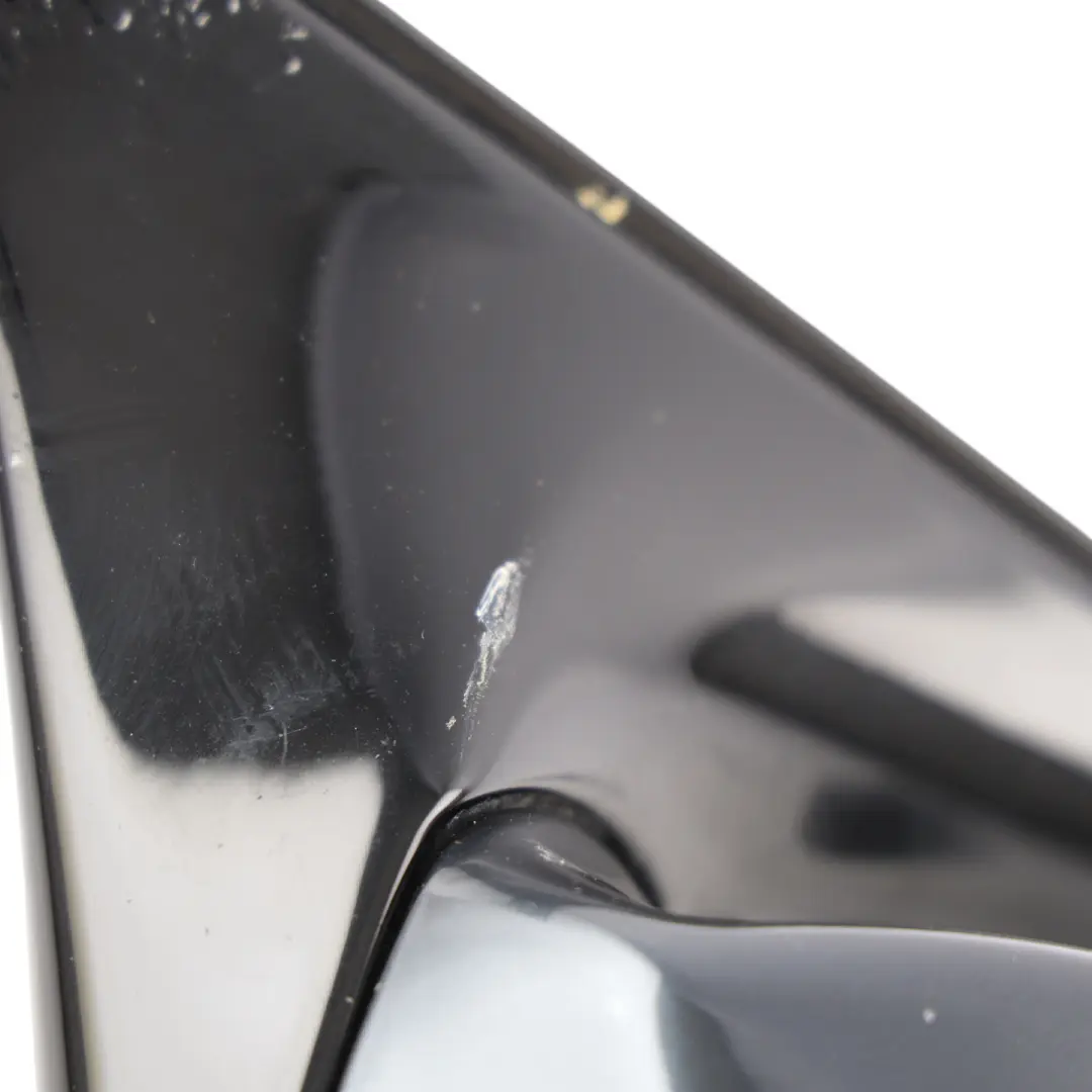 BMW F10 M5 Wing Mirror High Gloss Power Fold Left N/S Singapore Grey - B41 - SKU RHD-8049333-SIG - Part number 8049333