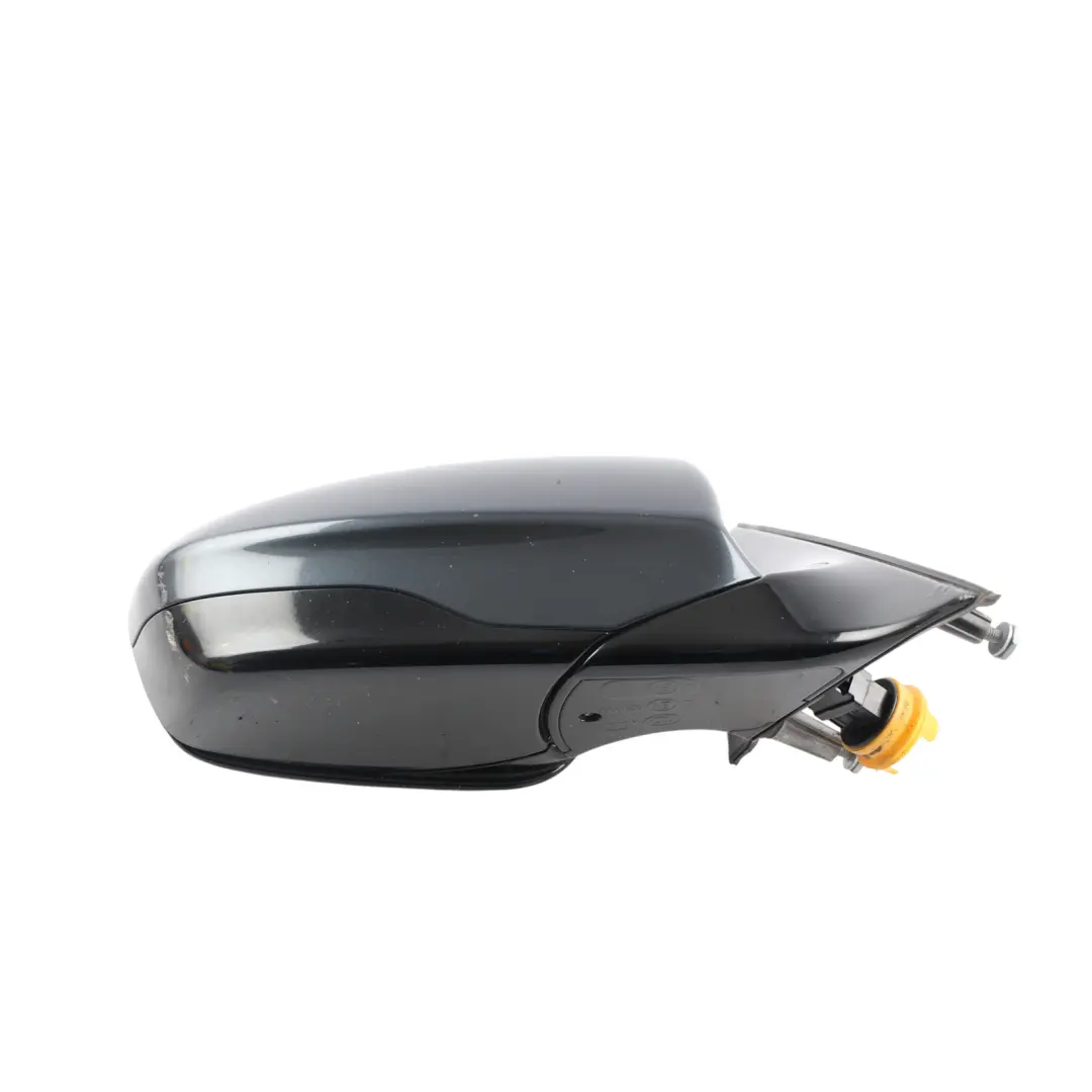 BMW F10 M5 Door Wing Mirror High Gloss Power Fold Right O/S Singapore Grey - B41 - SKU RHD-8049334-SIG - Part number 8049334