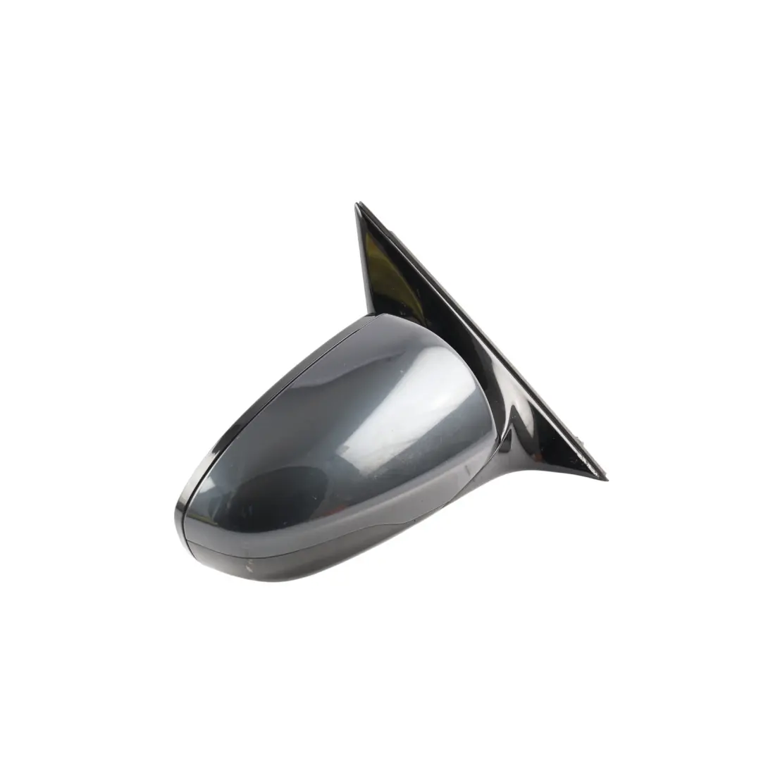 Door Wing Mirror High Gloss Power Fold Right O/S Singapore Grey - B41 to BMW F10 M5 with Part number 8049334 BMW F10 M5 Door Wing Mirror High Gloss Power Fold Right O/S Singapore Grey - B41 - SKU RHD-8049334-SIG - Part number 8049334