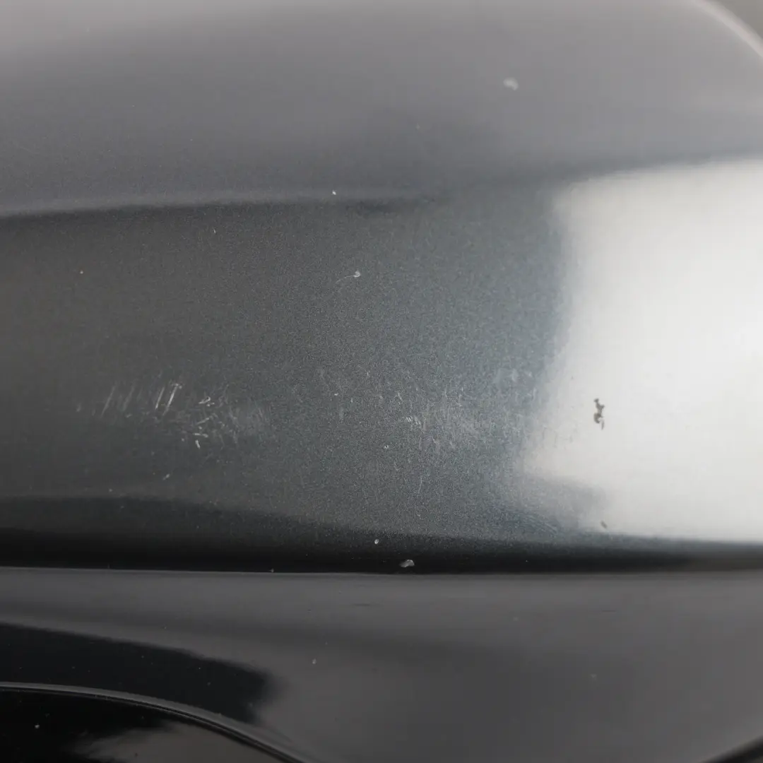 BMW F10 M5 Door Wing Mirror High Gloss Power Fold Right O/S Singapore Grey - B41 - SKU RHD-8049334-SIG - Part number 8049334