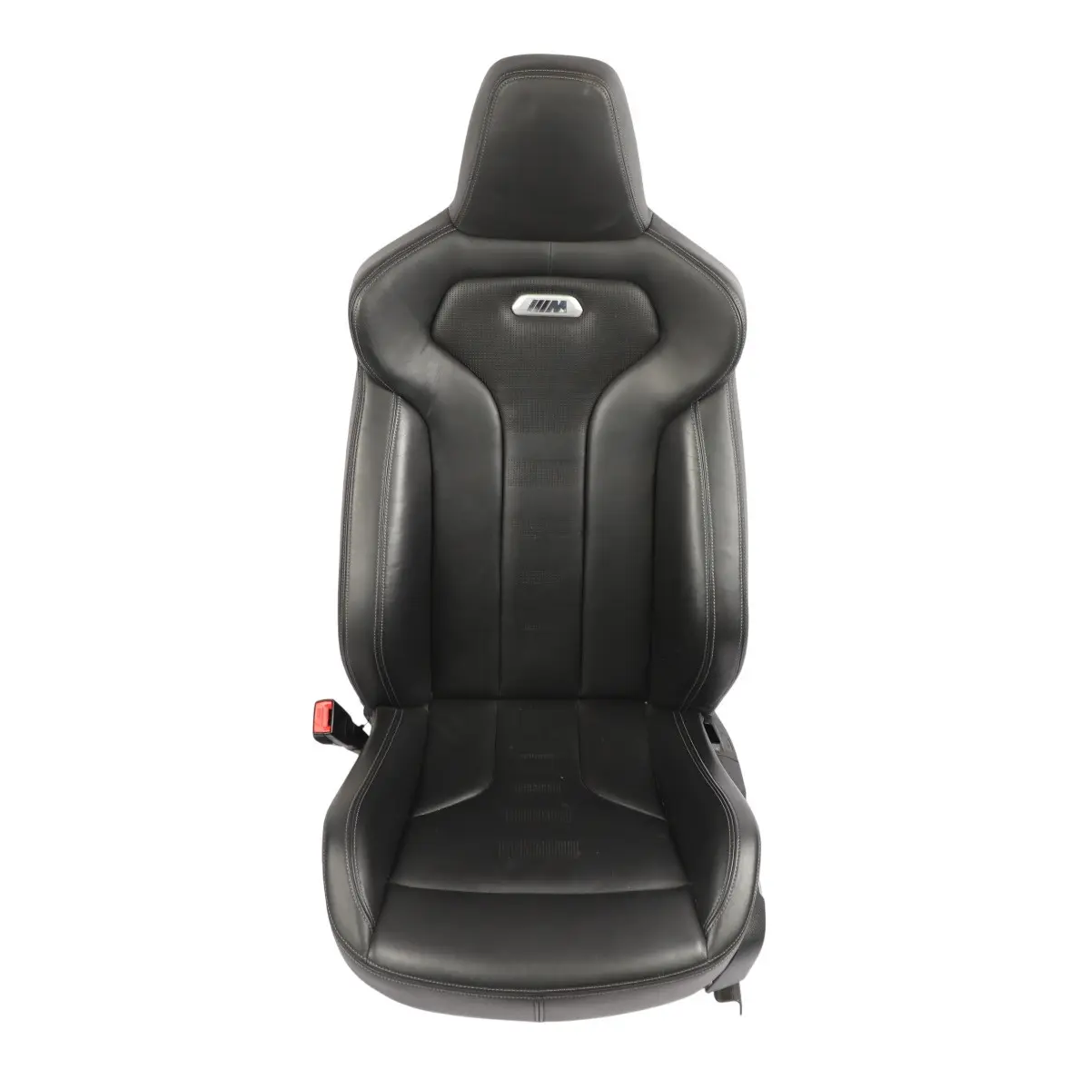 BMW F82 M4 M Sport Sedile Anteriore Riscaldato Sinistro Nera Memoria Elettrica