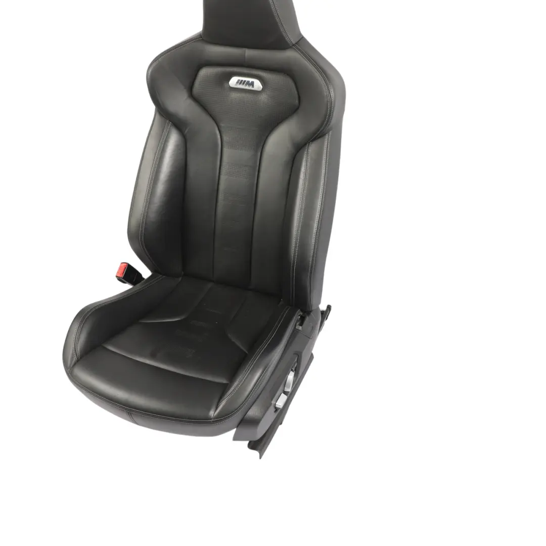 BMW F82 M4 M Sport Fotel Przedni Grzany Pamięć Lewy Czarna Skóra - SKU RHD-8058277-2 - Numer Części 8058277