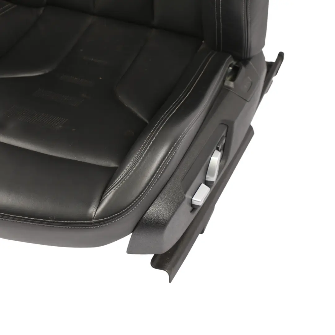 BMW F82 M4 Siège Avant Gauche Chauffant M Sport Cuir Noir Avec Mémoire Réglage - SKU RHD-8058277-2 - Numéro de pièce 8058277