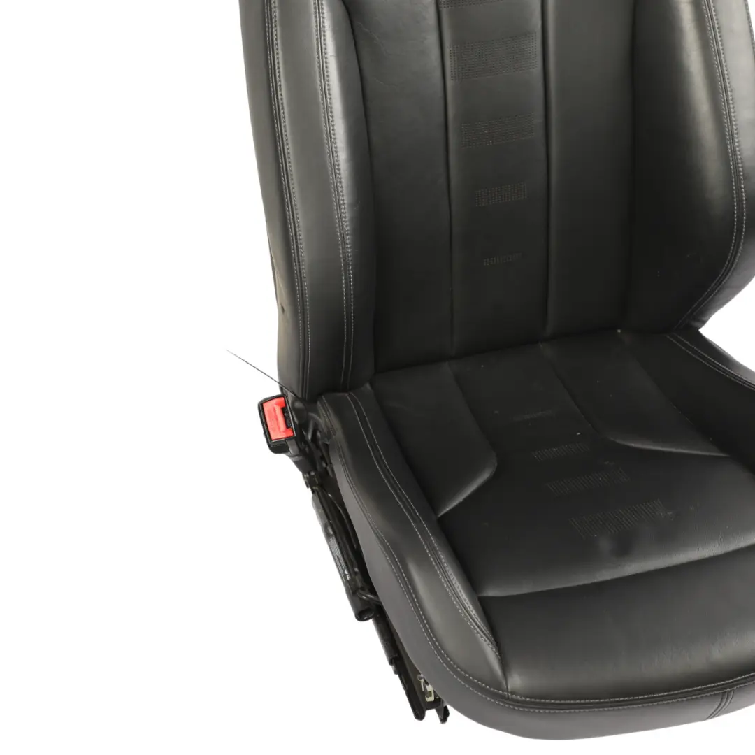 Asiento Delantero Calefactable Izquierdo Cuero Negro Memoria para BMW F82 M4 M Sport con número de pieza 8058277 BMW F82 M4 M Sport Asiento Delantero Calefactable Izquierdo Cuero Negro Memoria - SKU RHD-8058277-2 - Número de pieza 8058277