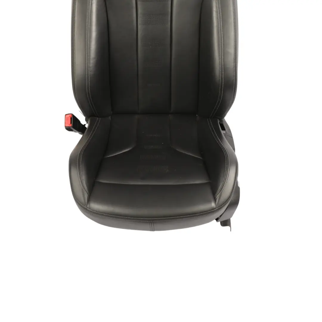 BMW F82 M4 M Sport Asiento Delantero Calefactable Izquierdo Cuero Negro Memoria - SKU RHD-8058277-2 - Número de pieza 8058277
