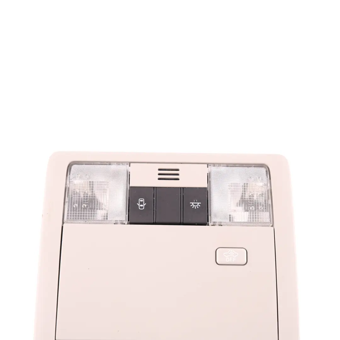 Roof Reading Lamp Switch Assembly Light Grey 81260-0F112 to Toyota Verso R2 with Part number 812600F112B0 Toyota Verso R2 Roof Reading Lamp Switch Assembly Light Grey 81260-0F112 - SKU RHD-812600F112B0 - Part number 812600F112B0