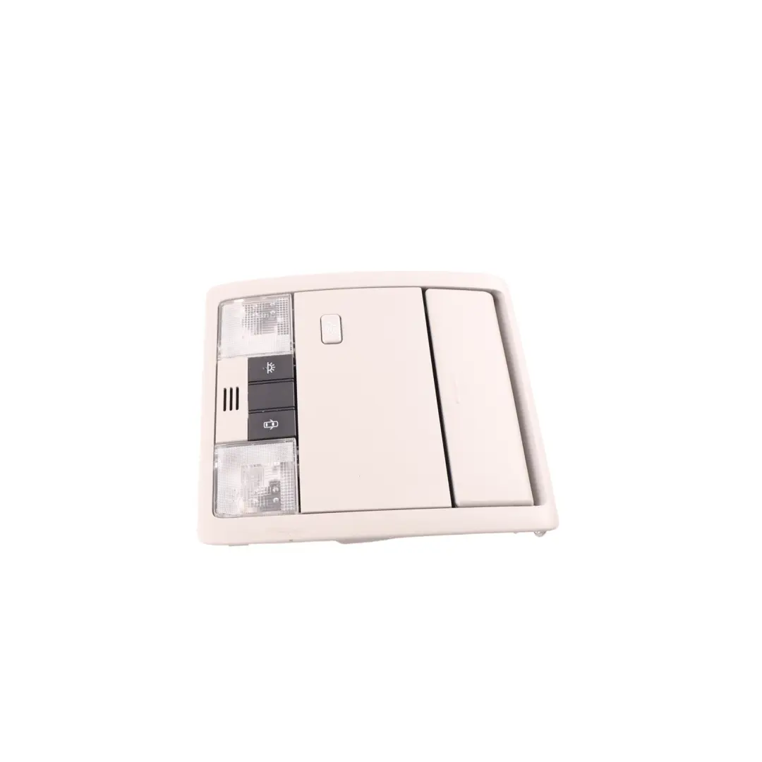 Roof Reading Lamp Switch Assembly Light Grey 81260-0F112 to Toyota Verso R2 with Part number 812600F112B0 Toyota Verso R2 Roof Reading Lamp Switch Assembly Light Grey 81260-0F112 - SKU RHD-812600F112B0 - Part number 812600F112B0