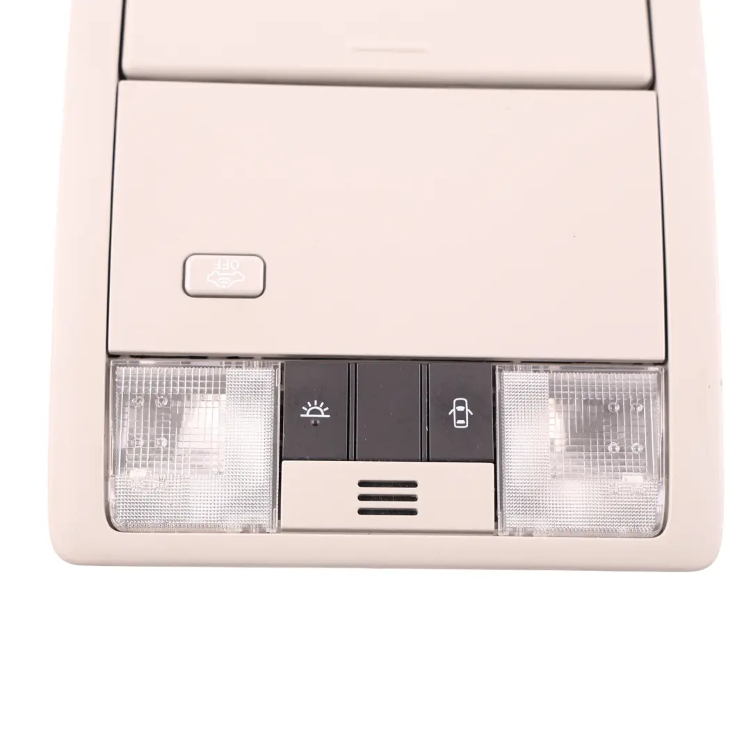 Toyota Verso R2 Roof Reading Lamp Switch Assembly Light Grey 81260-0F112 - SKU RHD-812600F112B0 - Part number 812600F112B0