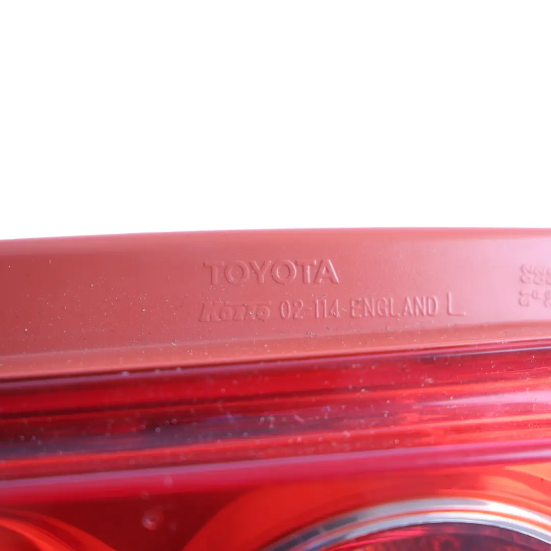 Toyota Auris E15 Rear Light Lamp Taillight Left N/S - SKU RHD-8156102370-1 - Part number 8156102370