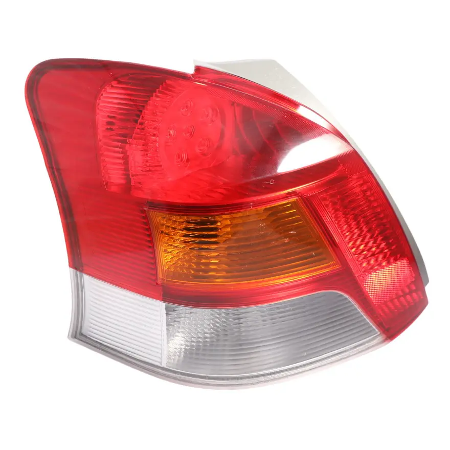 Toyota Yaris Mk2 Rear Tail Light Outer Lamp Taillight Left N/S 81561-0D260 - SKU RHD-815610D260 - Part number 815610D260