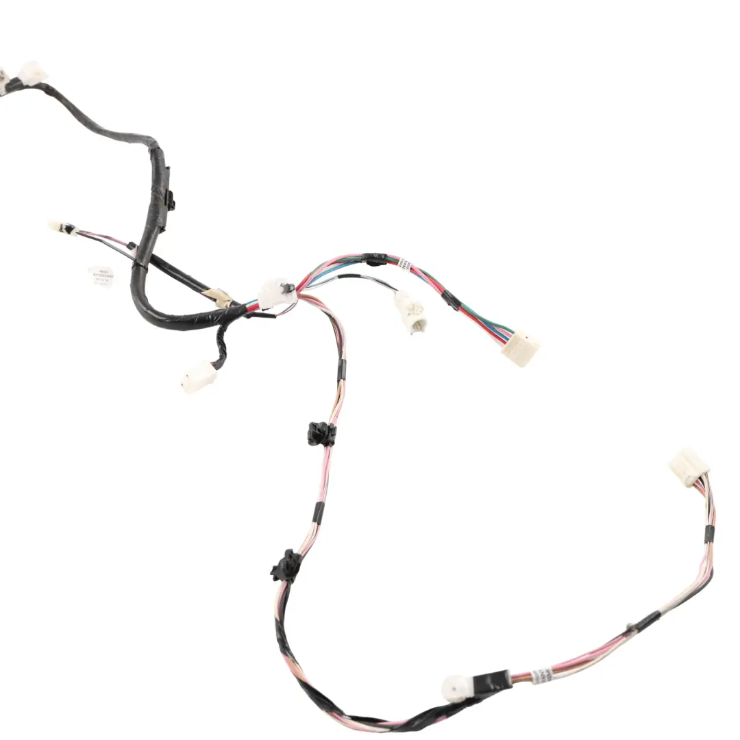 Toyota Yaris Mk2 Front Door Wiring Harness Loom Passenger Side 5 Door - SKU RHD-821520D580 - Part number 821520D580