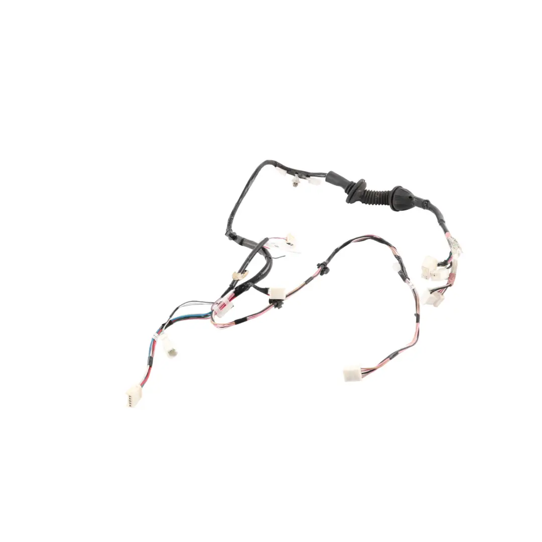 Toyota Yaris Mk2 Front Door Wiring Harness Loom Passenger Side 5 Door - SKU RHD-821520D580 - Part number 821520D580