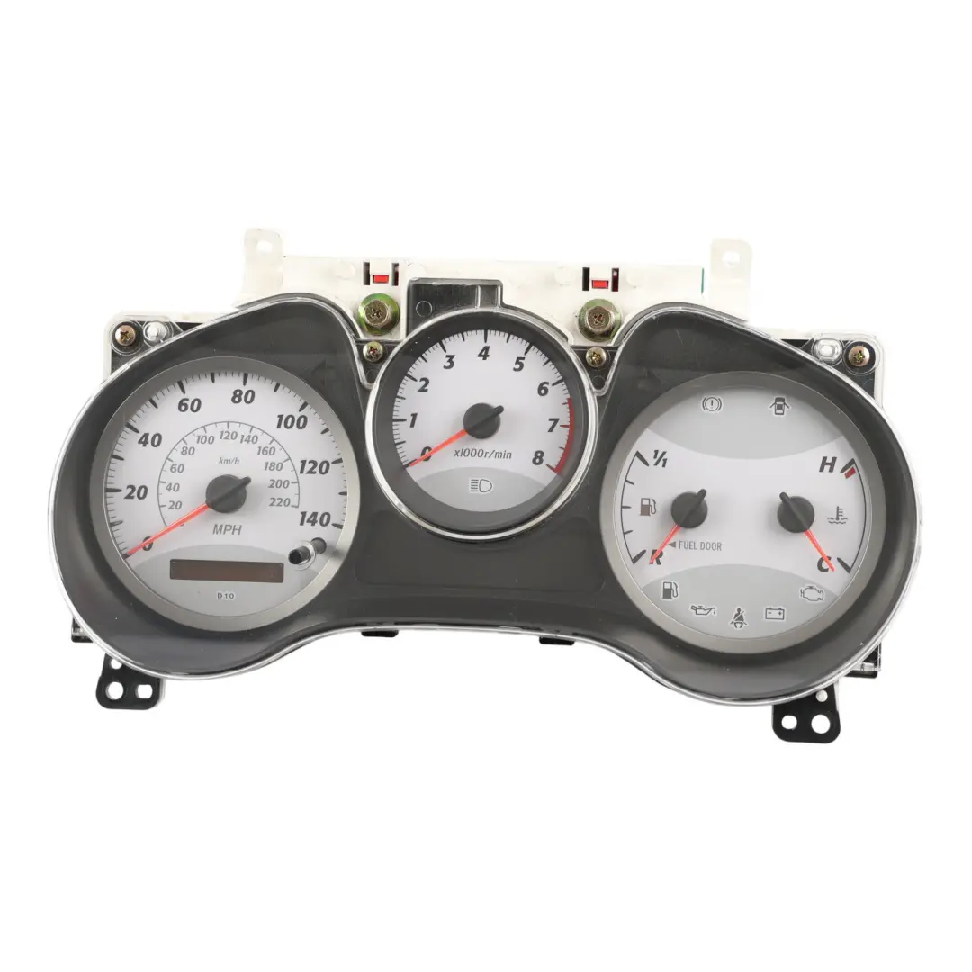Toyota Rav4 Mk2 Instrument Cluster Speedometer Manual Petrol - SKU RHD-8380042A40 - Part number 8380042A40