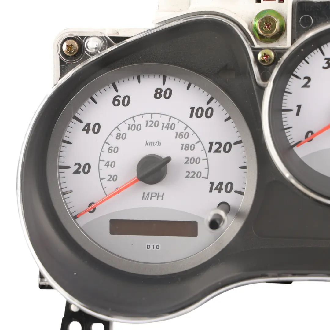 Mk2 Instrument Cluster Speedometer Manual Petrol to Toyota Rav4 with Part number 8380042A40 Toyota Rav4 Mk2 Instrument Cluster Speedometer Manual Petrol - SKU RHD-8380042A40 - Part number 8380042A40