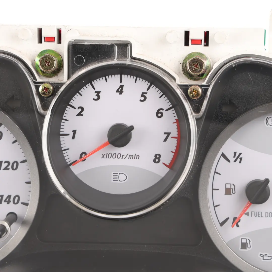 Mk2 Instrument Cluster Speedometer Manual Petrol to Toyota Rav4 with Part number 8380042A40 Toyota Rav4 Mk2 Instrument Cluster Speedometer Manual Petrol - SKU RHD-8380042A40 - Part number 8380042A40