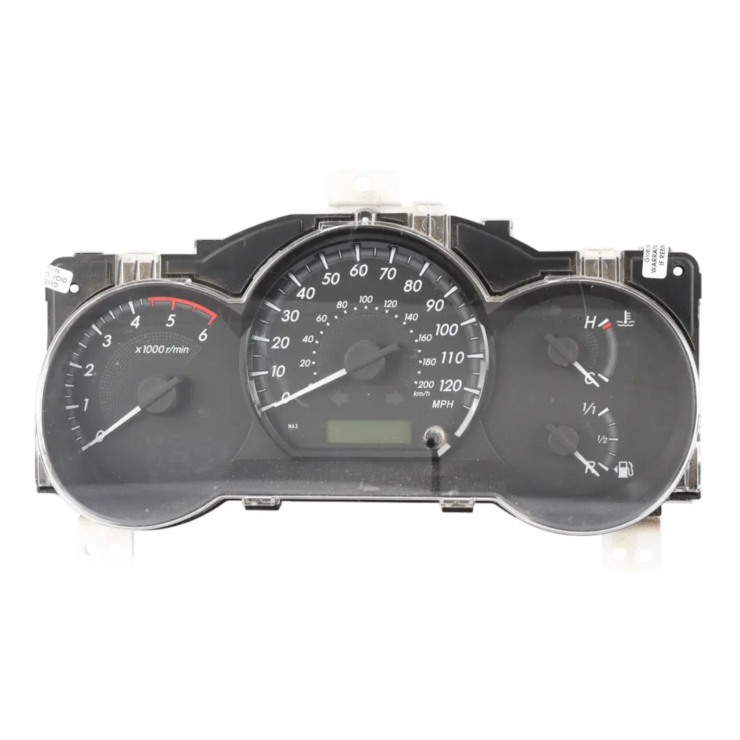 Toyota Hilux Mk7 Instrument Cluster Speedometer Speedo Diesel Manual - SKU RHD-83800FAP40 - Part number 83800FAP40