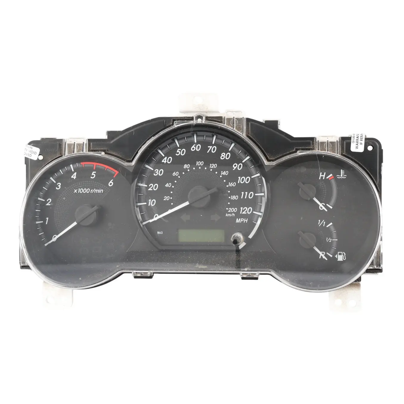 Toyota Hilux Mk7 Instrument Cluster Speedometer Speedo Diesel Manual 83800FAP40