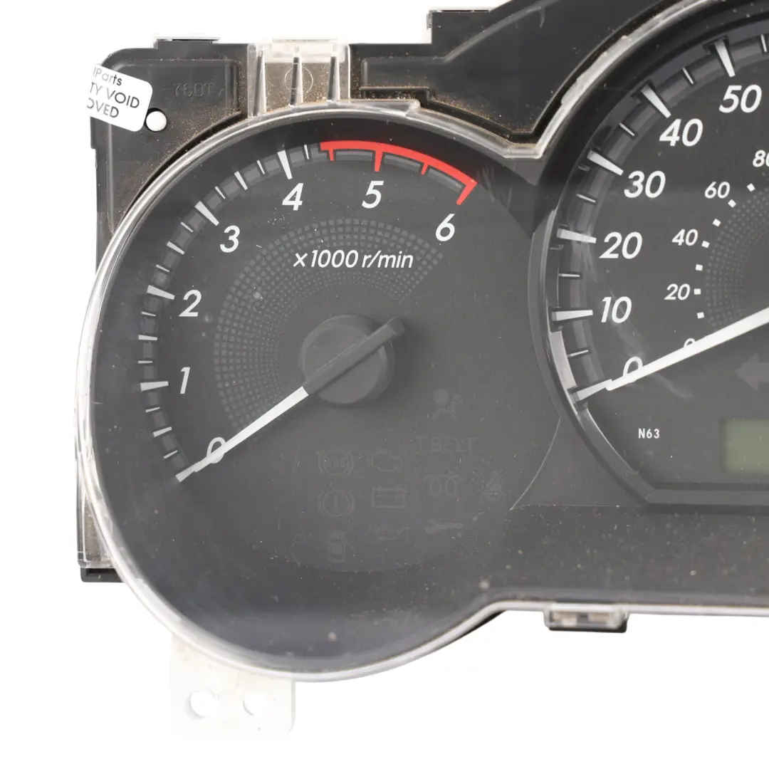 Instrument Cluster Speedometer Speedo Diesel Manual to Toyota Hilux Mk7 with Part number 83800FAP40 Toyota Hilux Mk7 Instrument Cluster Speedometer Speedo Diesel Manual - SKU RHD-83800FAP40 - Part number 83800FAP40