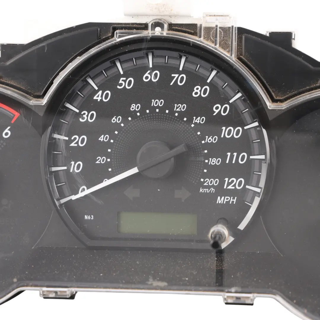 Toyota Hilux Mk7 Instrument Cluster Speedometer Speedo Diesel Manual - SKU RHD-83800FAP40 - Part number 83800FAP40