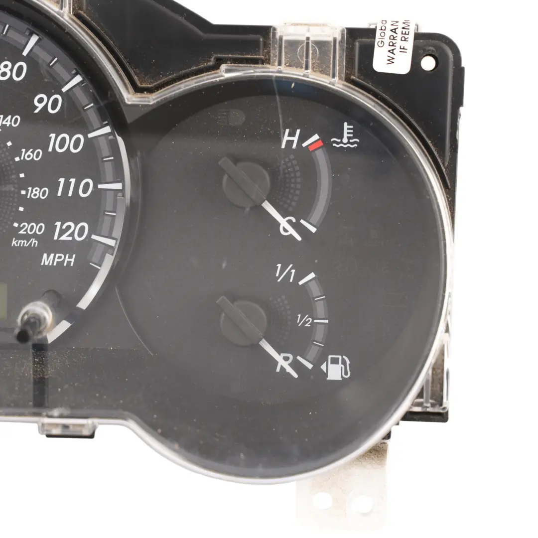 Instrument Cluster Speedometer Speedo Diesel Manual to Toyota Hilux Mk7 with Part number 83800FAP40 Toyota Hilux Mk7 Instrument Cluster Speedometer Speedo Diesel Manual - SKU RHD-83800FAP40 - Part number 83800FAP40