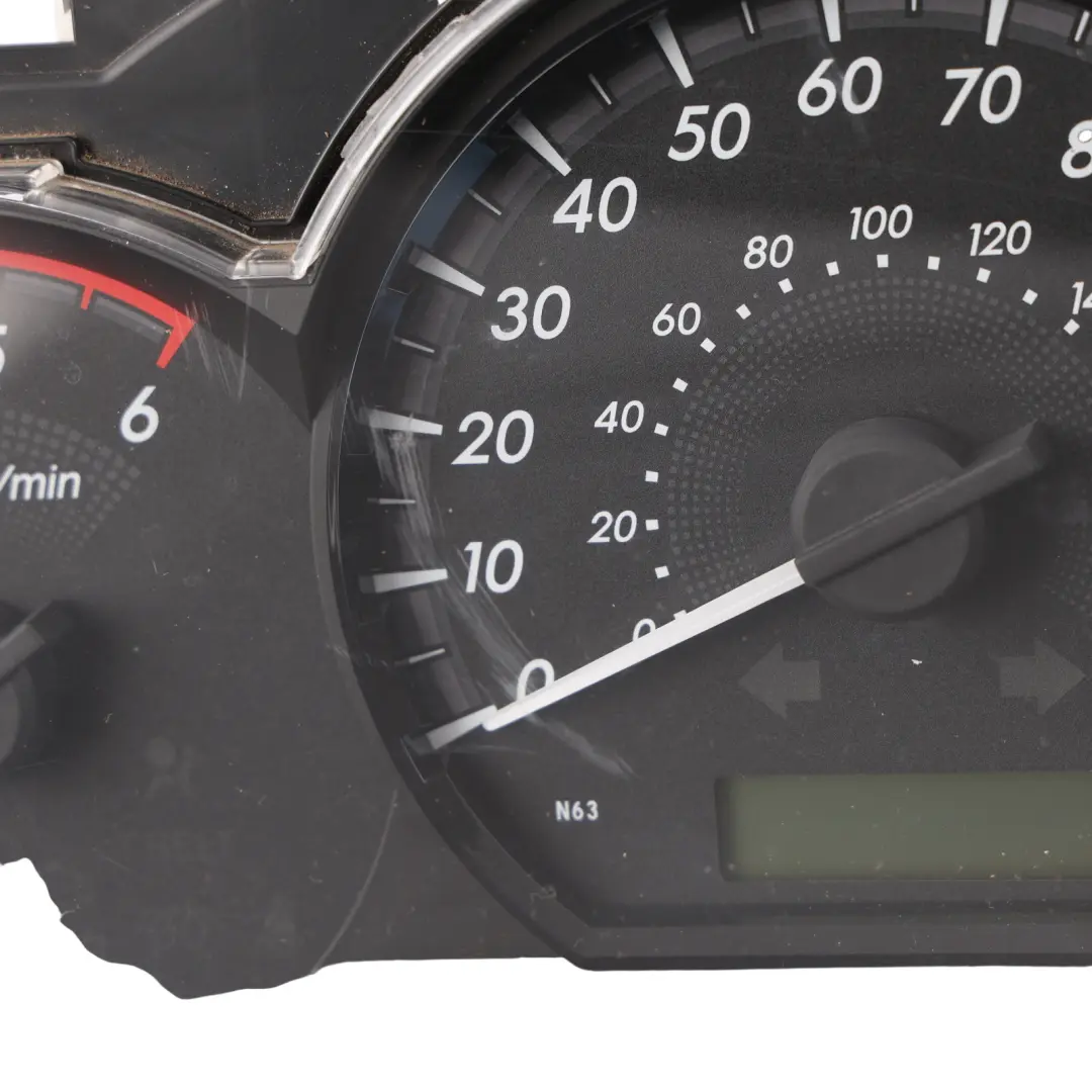Toyota Hilux Mk7 Instrument Cluster Speedometer Speedo Diesel Manual - SKU RHD-83800FAP40 - Part number 83800FAP40
