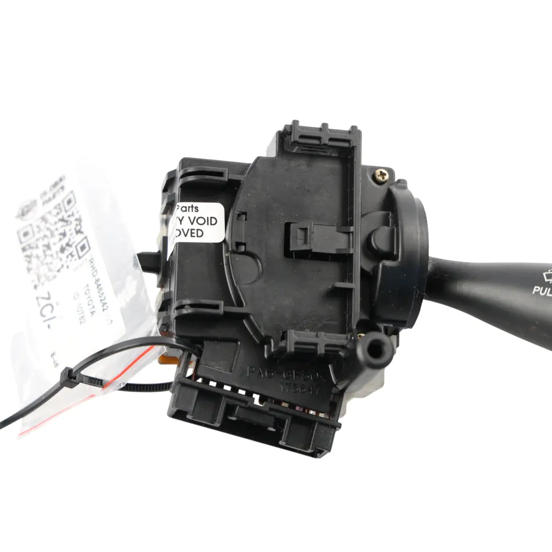 Mk2 Windscreen Wiper Combi Switch Stalk Squib Control to Toyota Rav4 with Part number 8465242100 Toyota Rav4 Mk2 Windscreen Wiper Combi Switch Stalk Squib Control - SKU RHD-8465242100 - Part number 8465242100