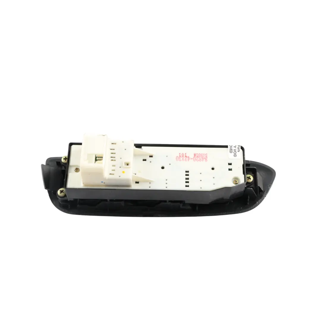 Mk2 Front Driver Door Window Control Switch Panel to Toyota Rav4 with Part number 8482042130 Toyota Rav4 Mk2 Front Driver Door Window Control Switch Panel - SKU RHD-8482042130 - Part number 8482042130