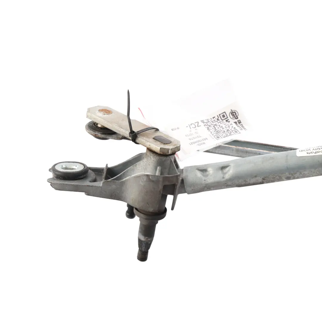 Front Windscreen Wiper Motor Linkage to Toyota Aygo B1 with Part number 850100H021 Toyota Aygo B1 Front Windscreen Wiper Motor Linkage - SKU RHD-850100H021 - Part number 850100H021
