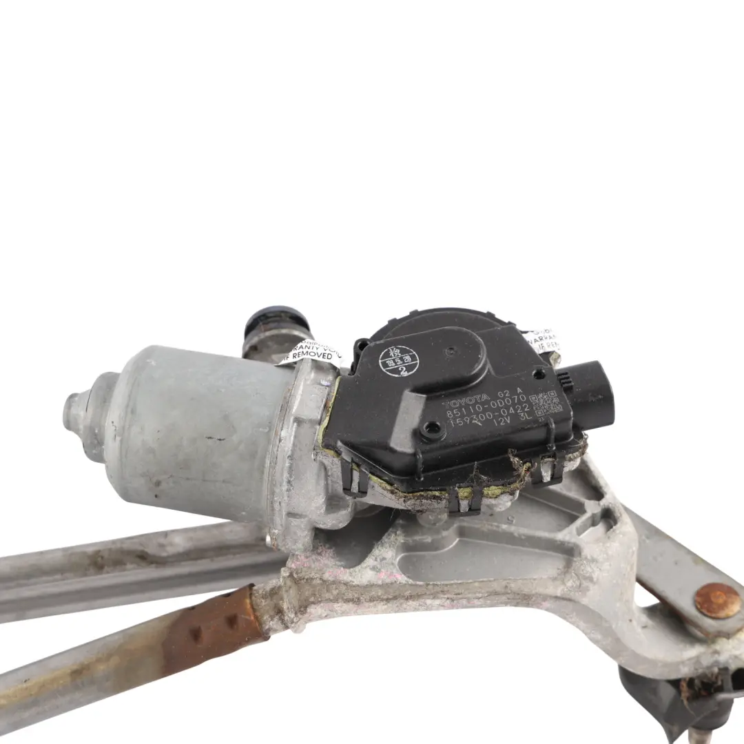 Toyota Yaris P9 Front Windscreen Wiper Motor Linkage - SKU RHD-851100D070 - Part number 851100D070