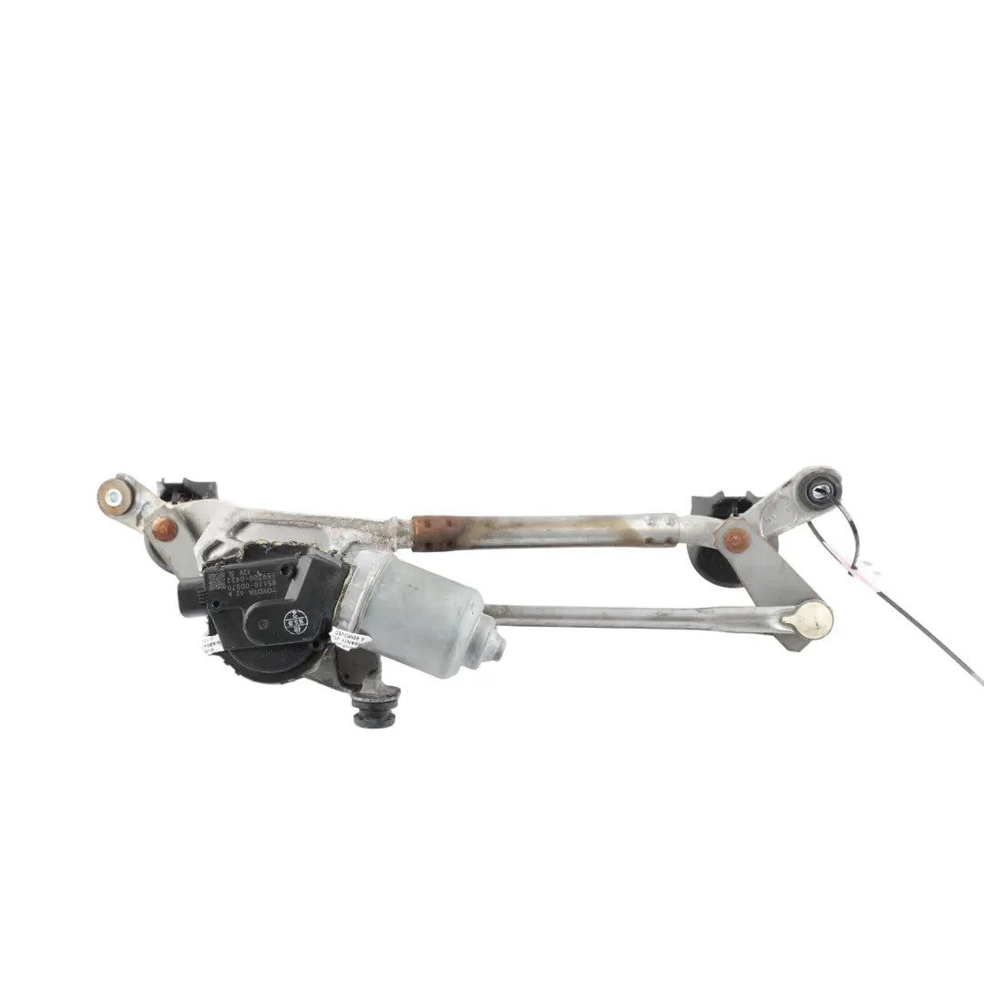 Toyota Yaris P9 Front Windscreen Wiper Motor Linkage - SKU RHD-851100D070 - Part number 851100D070