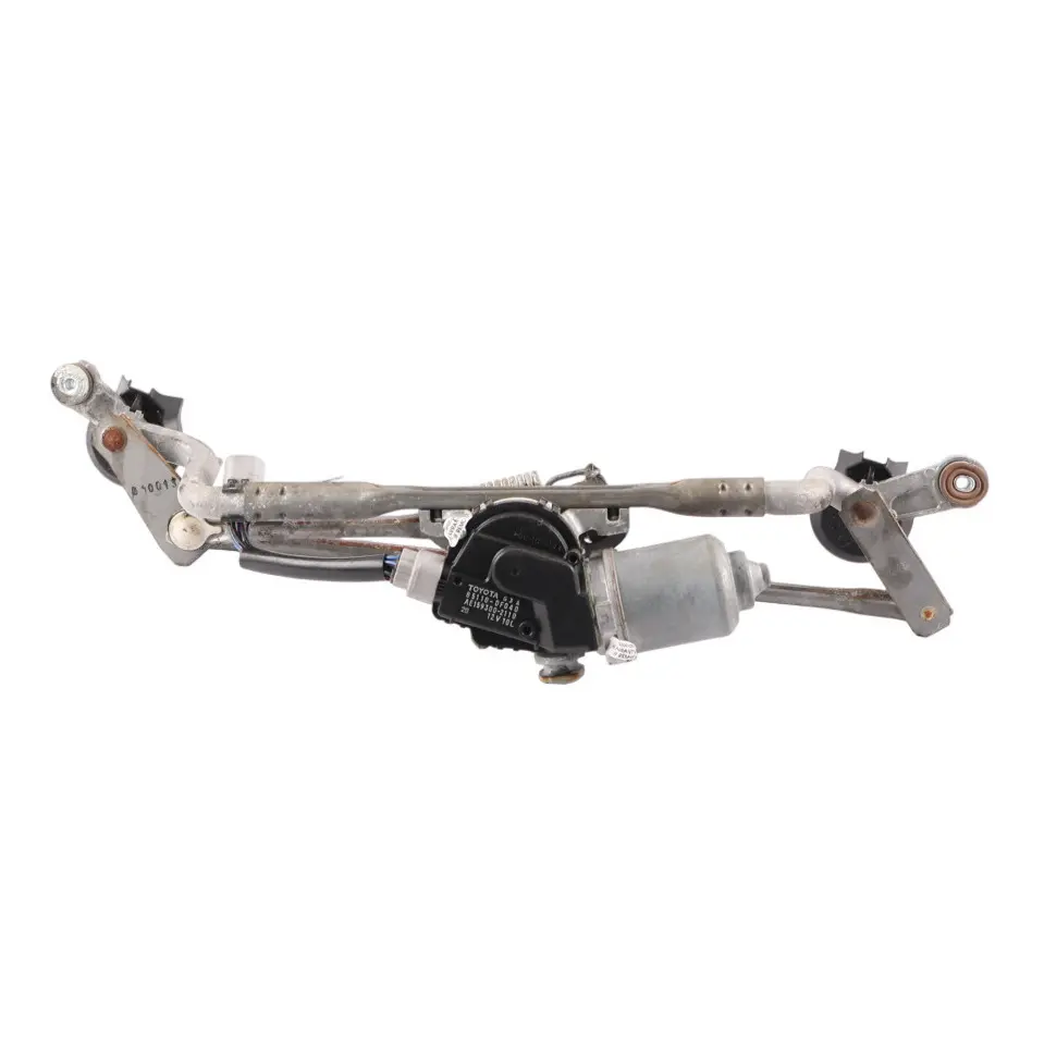 Mk2 Windscreen Front Wiper Motor Linkage Mechanism to Toyota Verso R2 with Part number 851500F040 Toyota Verso R2 Mk2 Windscreen Front Wiper Motor Linkage Mechanism - SKU RHD-851500F040 - Part number 851500F040