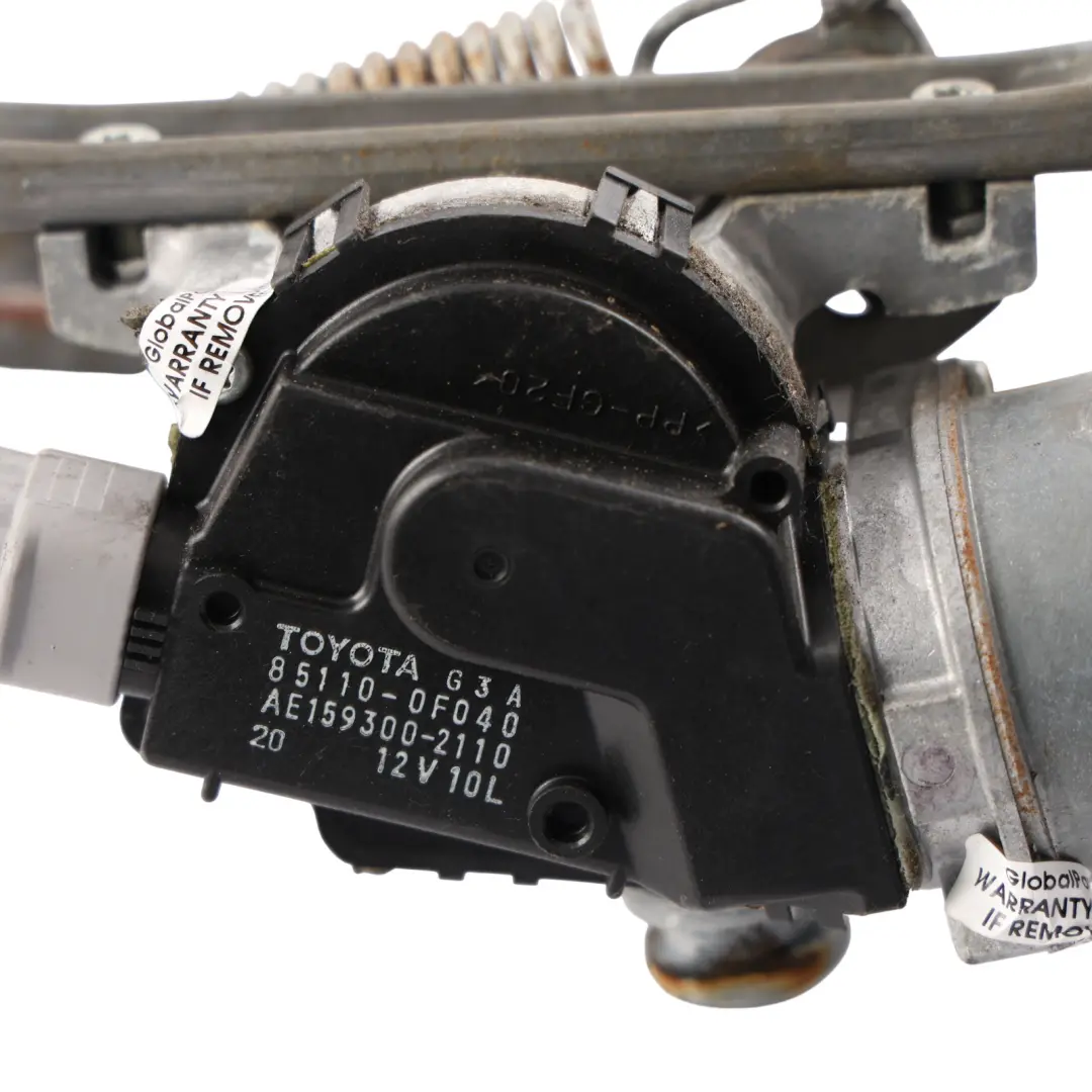 Toyota Verso R2 Mk2 Windscreen Front Wiper Motor Linkage Mechanism - SKU RHD-851500F040 - Part number 851500F040