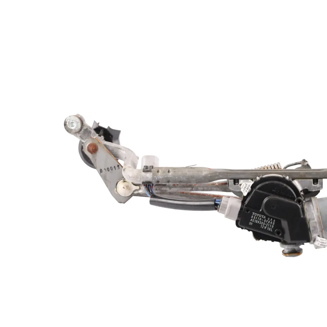 Toyota Verso R2 Mk2 Windscreen Front Wiper Motor Linkage Mechanism - SKU RHD-851500F040 - Part number 851500F040