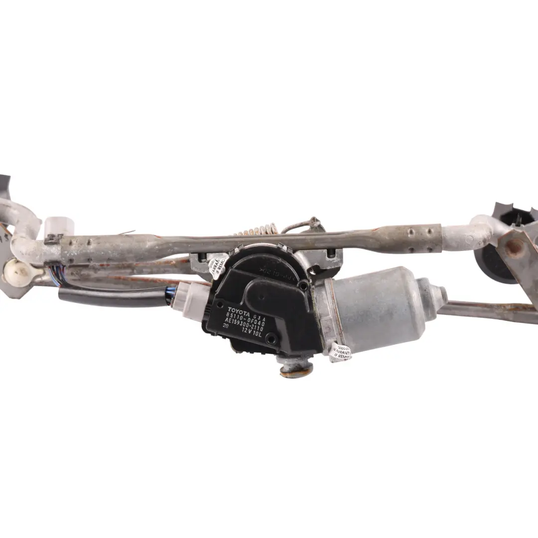 Toyota Verso R2 Mk2 Windscreen Front Wiper Motor Linkage Mechanism - SKU RHD-851500F040 - Part number 851500F040
