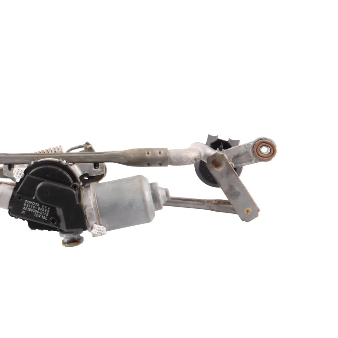 Mk2 Windscreen Front Wiper Motor Linkage Mechanism to Toyota Verso R2 with Part number 851500F040 Toyota Verso R2 Mk2 Windscreen Front Wiper Motor Linkage Mechanism - SKU RHD-851500F040 - Part number 851500F040