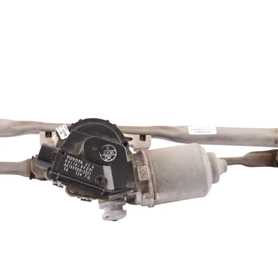 Toyota Hilux Mk7 Front Windscreen Wiper Linkage Motor Unit Mechanism - SKU RHD-851500K051 - Part number 851500K051