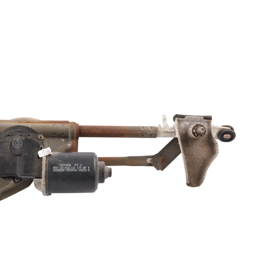 Toyota RAV4 Mk2 Windscreen Windshield Wiper Motor Linkage Mechanism - SKU RHD-8515042100 - Part number 8515042100