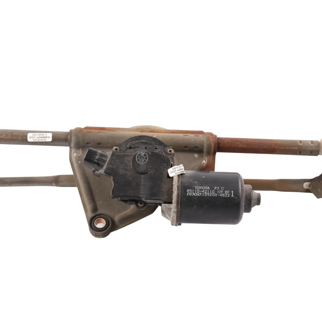 Mk2 Windscreen Windshield Wiper Motor Linkage Mechanism to Toyota RAV4 with Part number 8515042100 Toyota RAV4 Mk2 Windscreen Windshield Wiper Motor Linkage Mechanism - SKU RHD-8515042100 - Part number 8515042100
