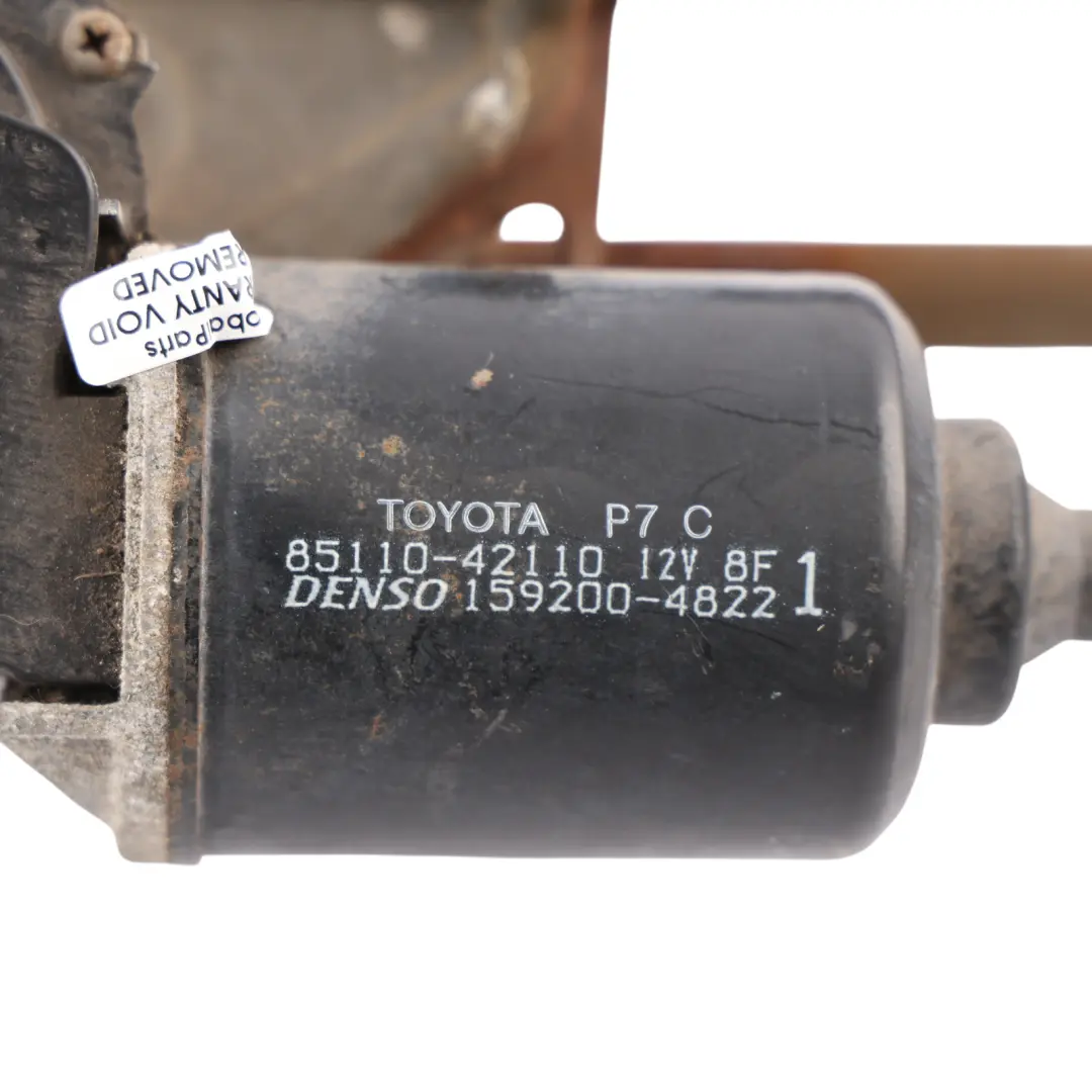 Mk2 Windscreen Windshield Wiper Motor Linkage Mechanism to Toyota RAV4 with Part number 8515042100 Toyota RAV4 Mk2 Windscreen Windshield Wiper Motor Linkage Mechanism - SKU RHD-8515042100 - Part number 8515042100
