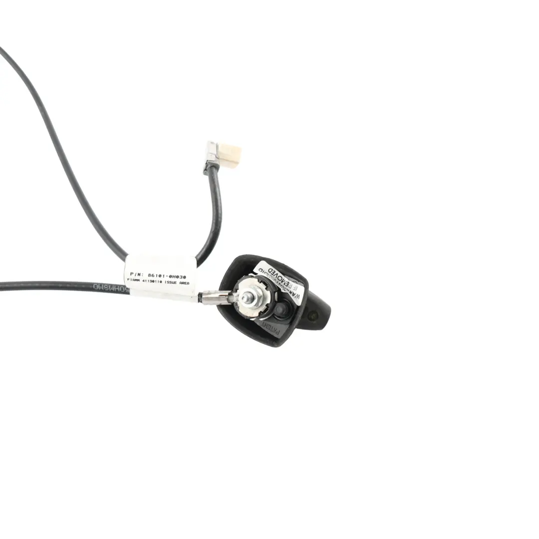 Toyota Aygo Mk1 Radio CD USB Bluetooth Antenna Wiring Cable Harness - SKU RHD-861010H030 - Part number 861010H030